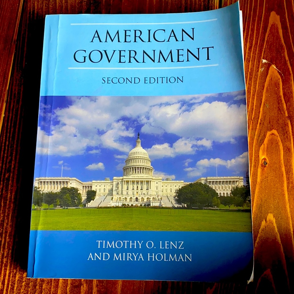 American Government 2nd edition textbook